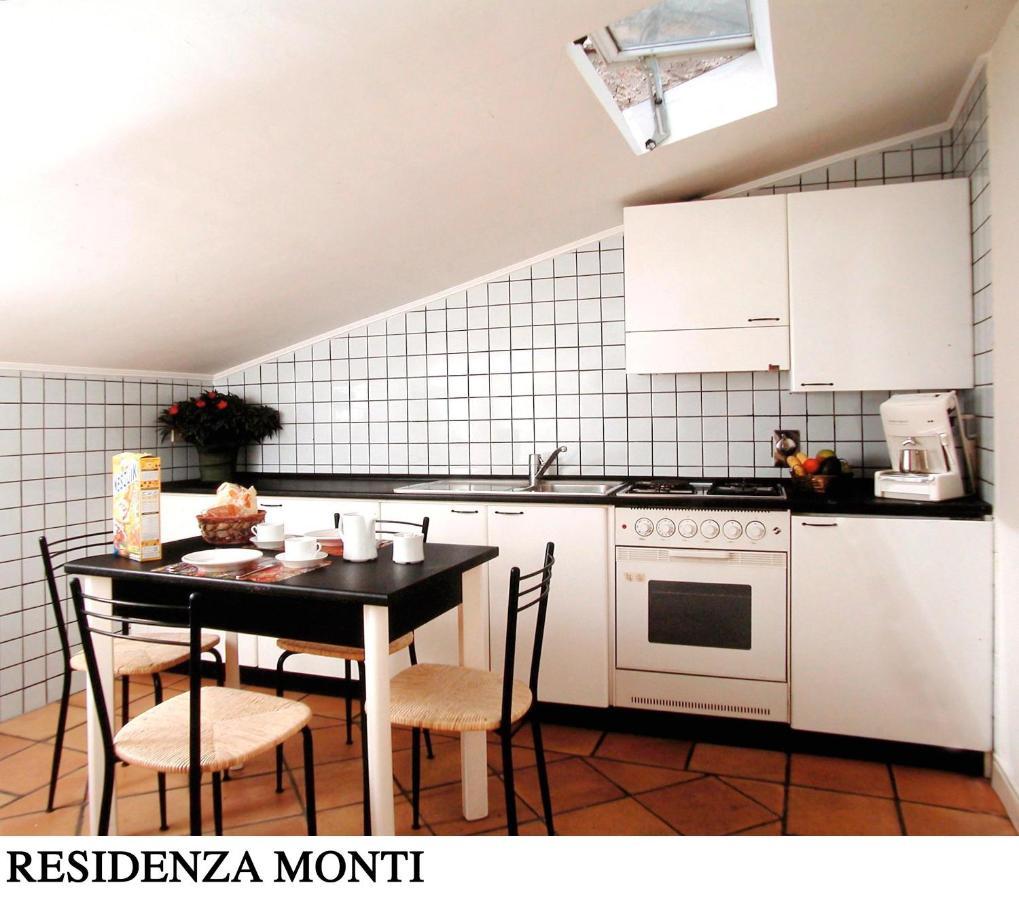 ローマ Residenza Montiヴィラ エクステリア 写真