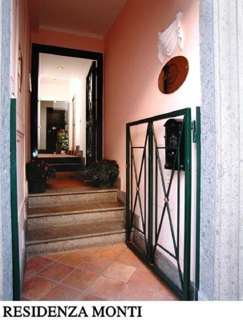ローマ Residenza Montiヴィラ エクステリア 写真