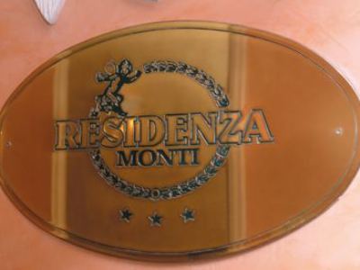 ローマ Residenza Montiヴィラ エクステリア 写真